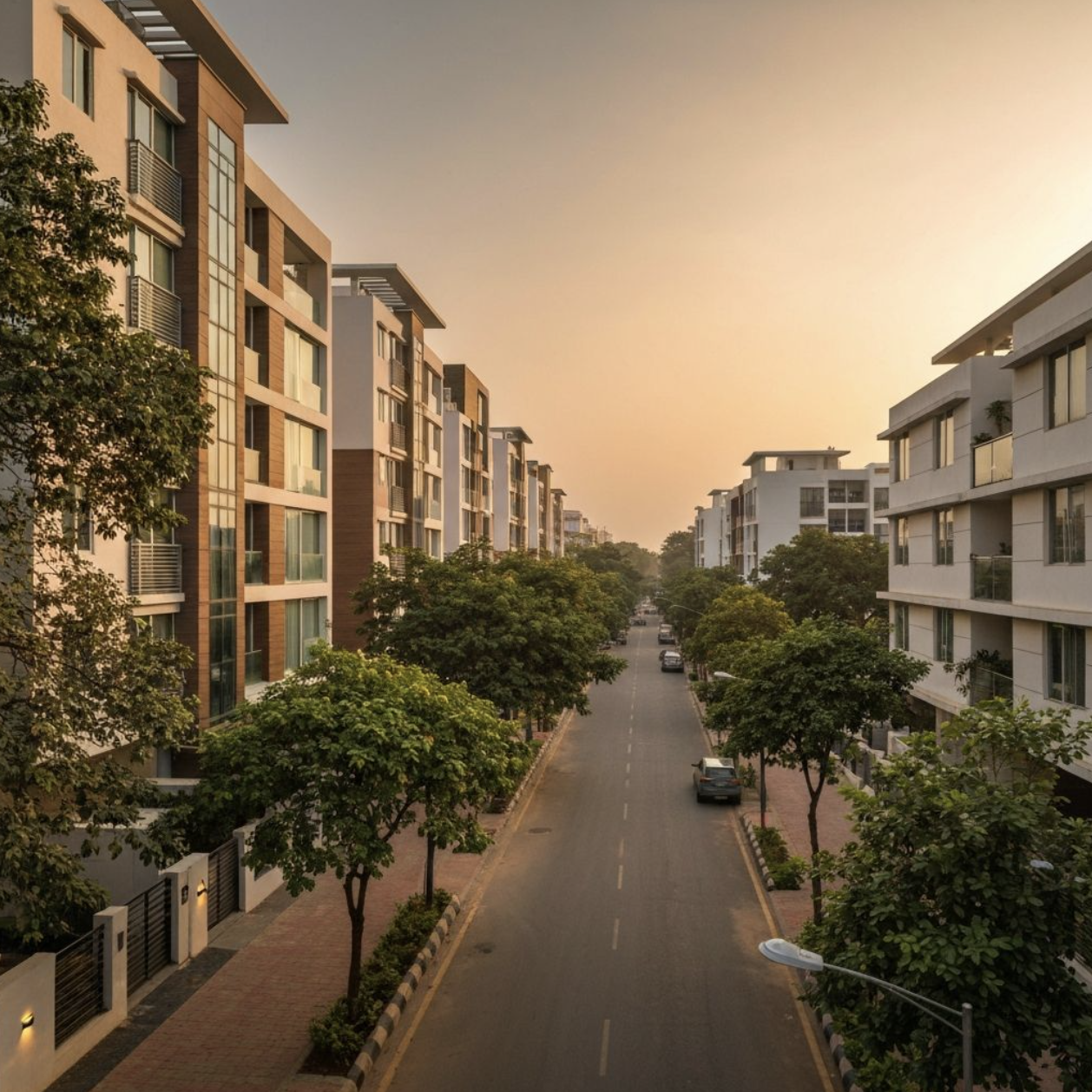 Kasturi Nagar neighborhood in Bangalore